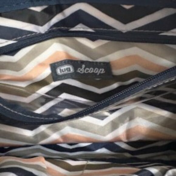 Lug-Scoop Crossbody-Floral Multi-NWT - Picture 4 of 5